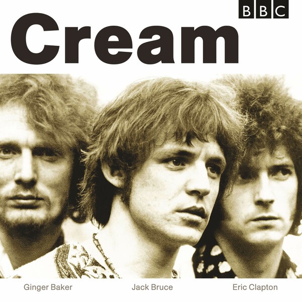 CREAM, bbc sessions cover