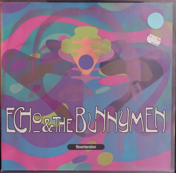 ECHO & THE BUNNYMEN, reverberation (USED) ECHO & THE BUNNYMEN, reverberation (USED) cover