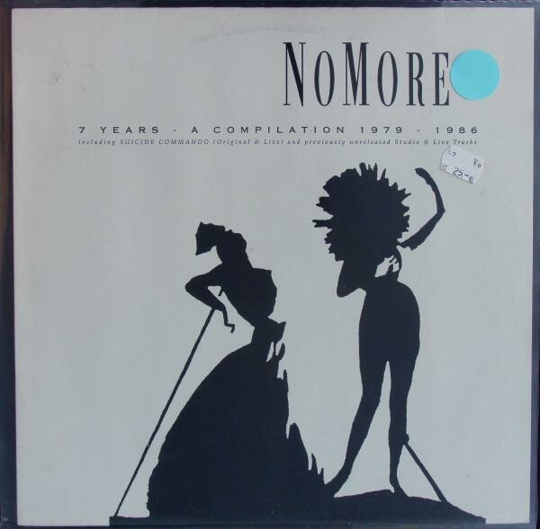 NO MORE, 7 years a compilation 1979 (USED) NO MORE, 7 years a compilation 1979 (USED) cover