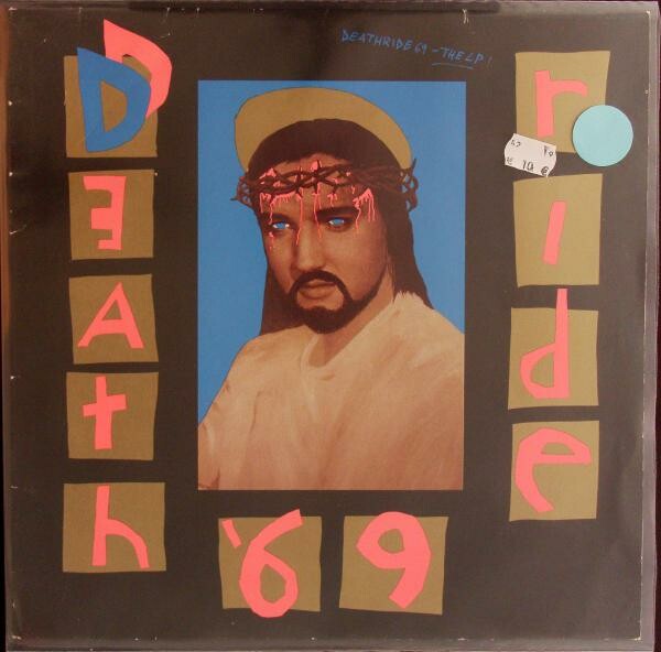 DEATH RIDE ´69, the lp! (USED) DEATH RIDE ´69, the lp! (USED) cover