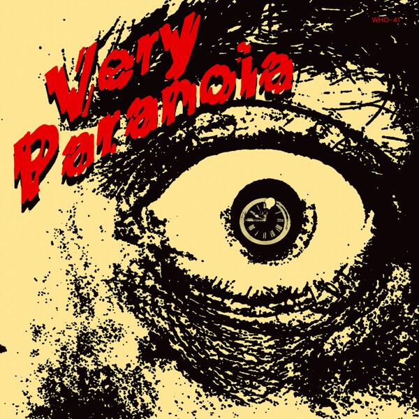VERY PARANOIA, make me / out of touch VERY PARANOIA, make me / out of touch cover