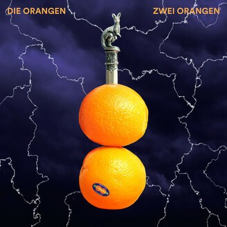 DIE ORANGEN, zwei orangen cover