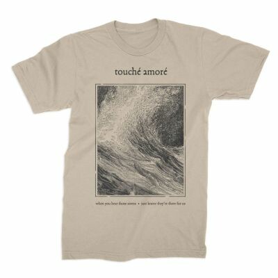 TOUCHE AMORE, sirens (boy) sand TOUCHE AMORE, sirens (boy) sand cover