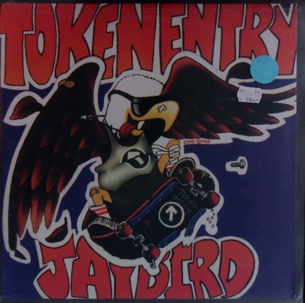 TOKEN ENTRY, jaybird (USED) TOKEN ENTRY, jaybird (USED) cover