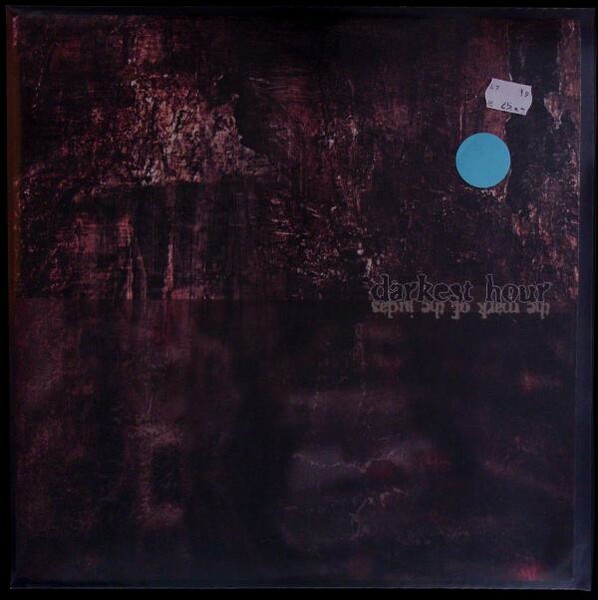 DARKEST HOUR, the mark of the judas (USED) DARKEST HOUR, the mark of the judas (USED) cover