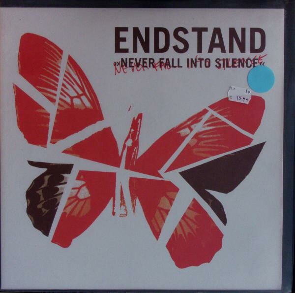 ENDSTAND, never fall into silence (USED) ENDSTAND, never fall into silence (USED) cover