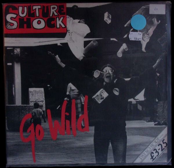 CULTURE SHOCK, go wild (USED) CULTURE SHOCK, go wild (USED) cover