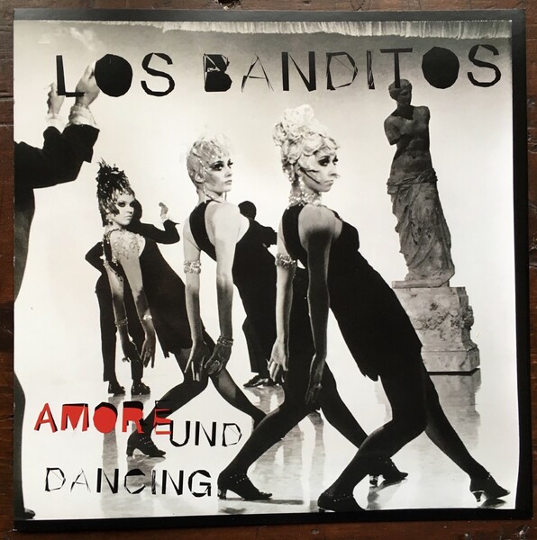 LOS BANDITOS, amore & dancing LOS BANDITOS, amore & dancing cover
