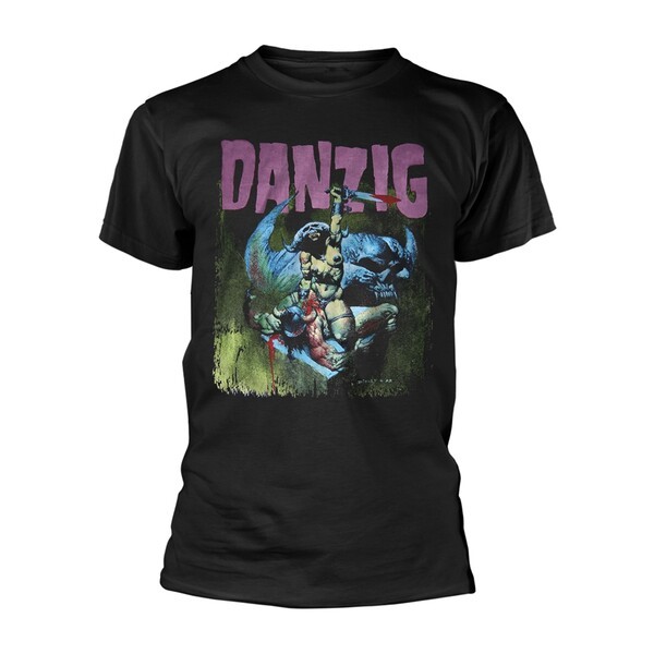 DANZIG, warrior (boy) black DANZIG, warrior (boy) black cover