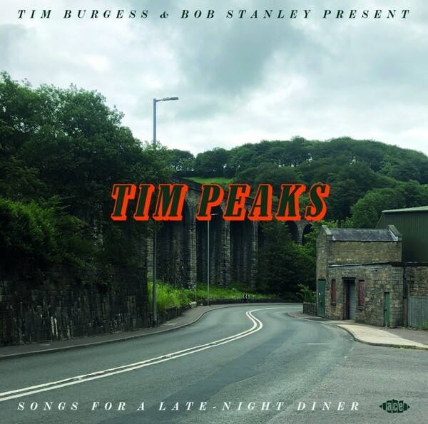 V/A, tim peaks - songs for a late night diner cover