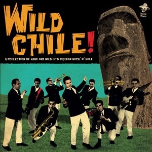 V/A, wild chile! V/A, wild chile! cover