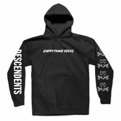 DESCENDENTS, everything sucks script (boy) hoodie DESCENDENTS, everything sucks script (boy) hoodie cover