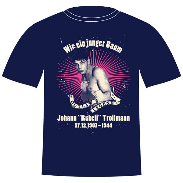OUTLAW LEGEND, johann trollmann (boy), navy OUTLAW LEGEND, johann trollmann (boy), navy cover