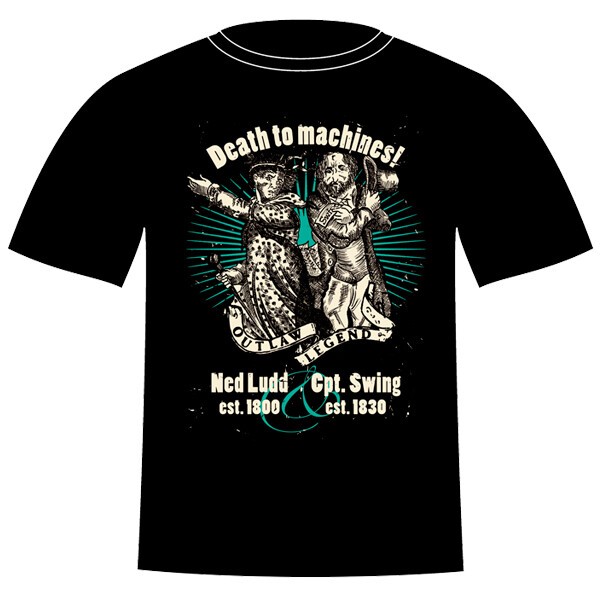 OUTLAW LEGEND, nedd lud & cpt. swing (boy), black OUTLAW LEGEND, nedd lud & cpt. swing (boy), black cover
