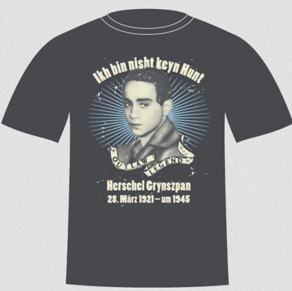 OUTLAW LEGEND, herschel grynszpan (boy), dark grey OUTLAW LEGEND, herschel grynszpan (boy), dark grey cover