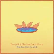 BOMBAY BICYCLE CLUB, everything else gone wrong cover