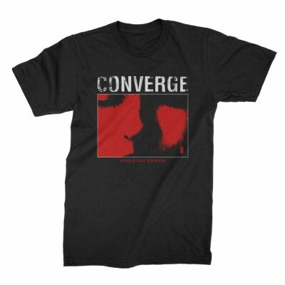 CONVERGE, love is not enough (boy) black CONVERGE, love is not enough (boy) black cover