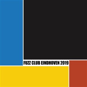 V/A, festival compilation (fuzz club eindhoven 2018) cover