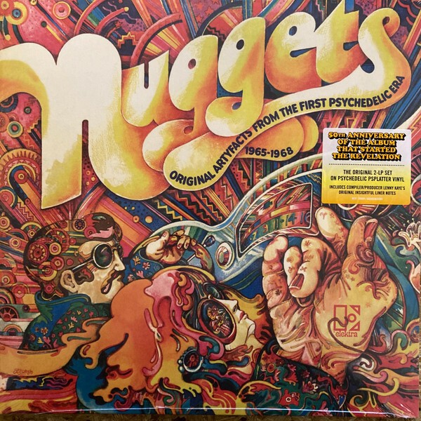 V/A, nuggets vol.1 (original artyfacts...) V/A, nuggets vol.1 (original artyfacts...) cover