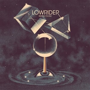 LOWRIDER, refractions cover