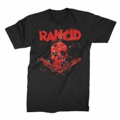 RANCID, bats red (boy) black RANCID, bats red (boy) black cover