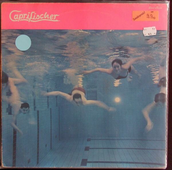 CAPRIFISCHER, s/t (USED) CAPRIFISCHER, s/t (USED) cover