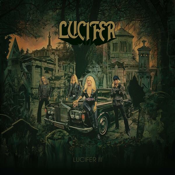 LUCIFER, III cover