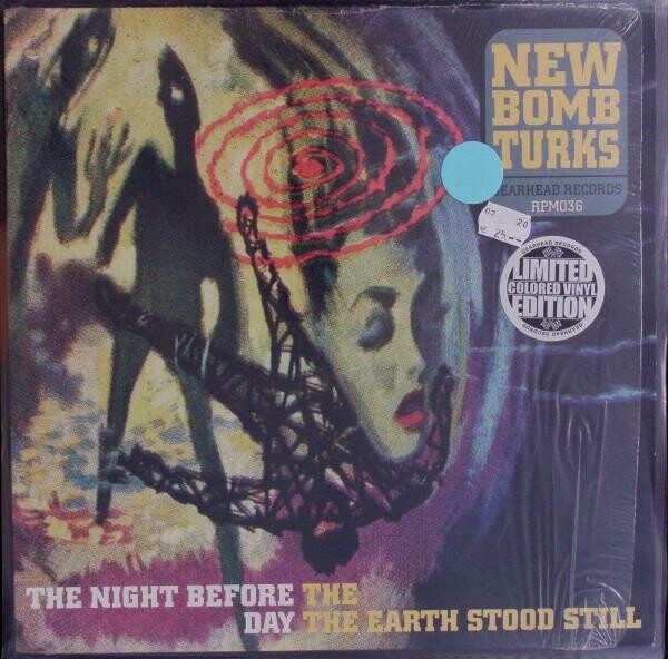 NEW BOMB TURKS, the night before the day...(USED) NEW BOMB TURKS, the night before the day...(USED) cover