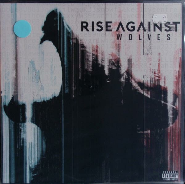 RISE AGAINST, wolves (USED) RISE AGAINST, wolves (USED) cover