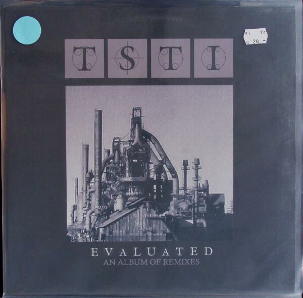 TSTI, evaluated (remixes) (USED) TSTI, evaluated (remixes) (USED) cover