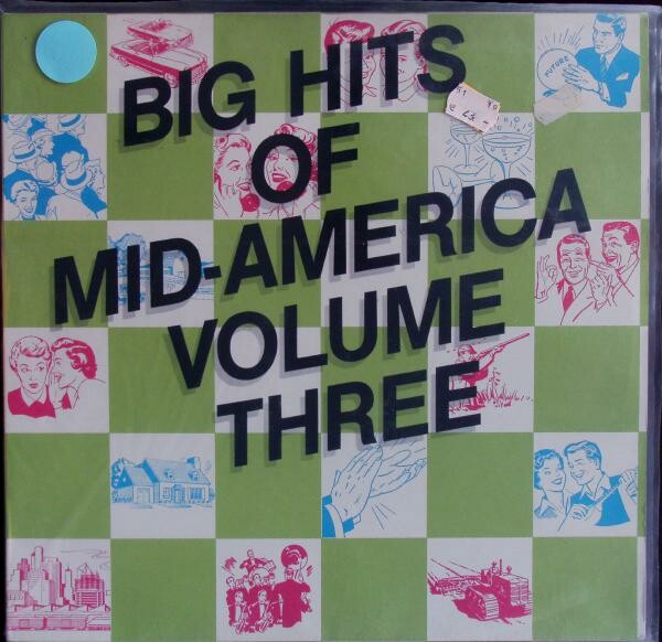 V/A, big hits of mid-america vol.3 (USED) V/A, big hits of mid-america vol.3 (USED) cover