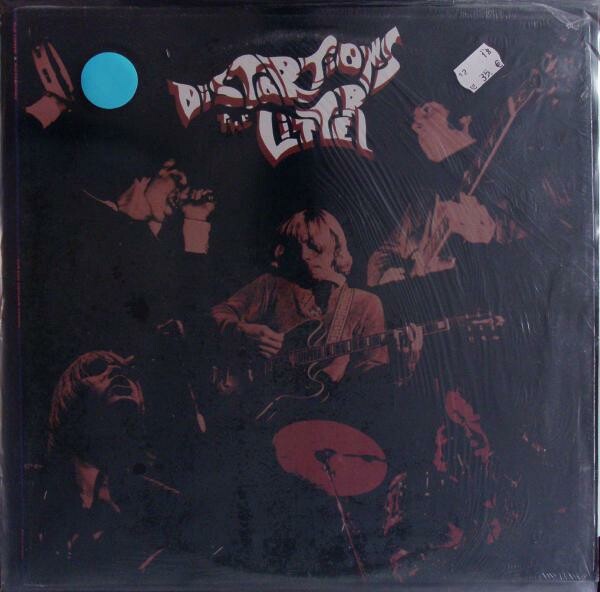 THE LITTER, distortions (USED) cover