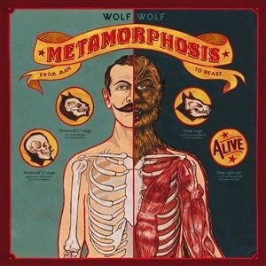 WOLFWOLF, metamorphosis WOLFWOLF, metamorphosis cover