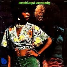DONALD BYRD, street lady DONALD BYRD, street lady cover