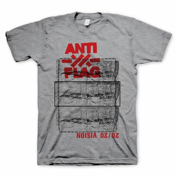 ANTI-FLAG, 20/20 vision (boy) heather gray ANTI-FLAG, 20/20 vision (boy) heather gray cover