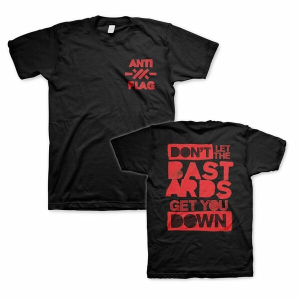 ANTI-FLAG, don´t let the bastards (boy) black ANTI-FLAG, don´t let the bastards (boy) black cover