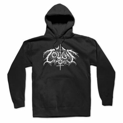 TOUCHE AMORE, metal front (boy) black hoodie cover