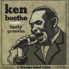 KEN BOOTHE, a change must come cover
