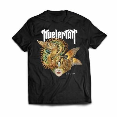 KVELERTAK, splid cover (boy) black KVELERTAK, splid cover (boy) black cover