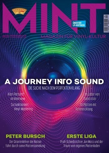 MINT, # 35 cover