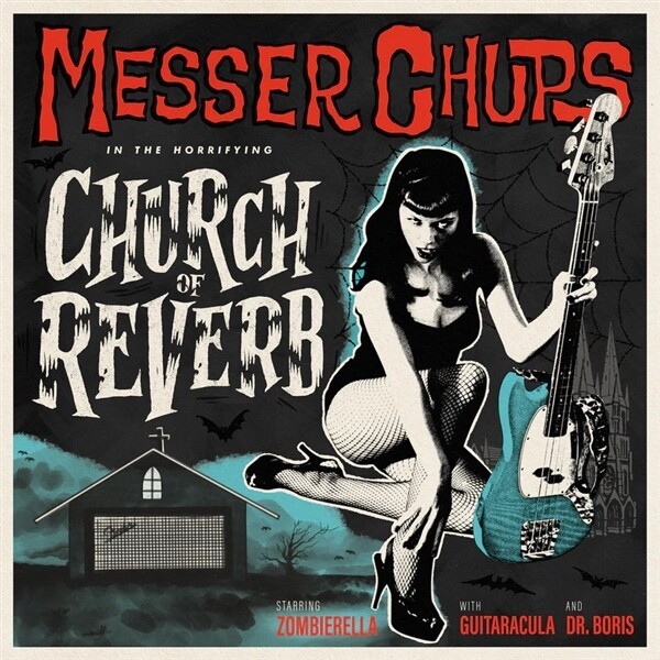 MESSER CHUPS, church of reverb MESSER CHUPS, church of reverb cover