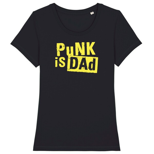 DIRK UHLENBROCK, punk is dad (girl), black DIRK UHLENBROCK, punk is dad (girl), black cover