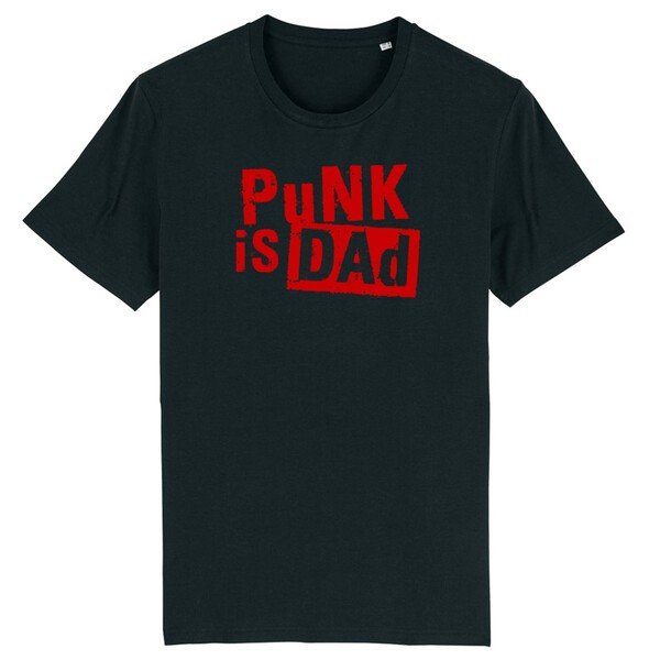 DIRK UHLENBROCK, punk is dad (boy), black cover