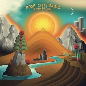 ROSE CITY BAND, summerlong cover
