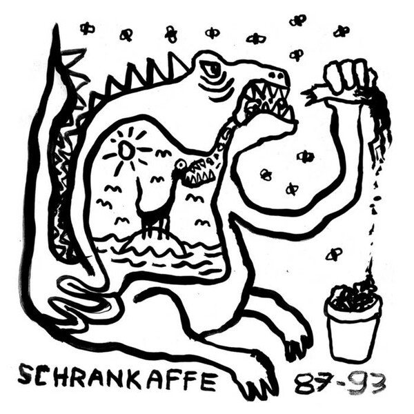 SCHRANKAFFE, 87-93 cover