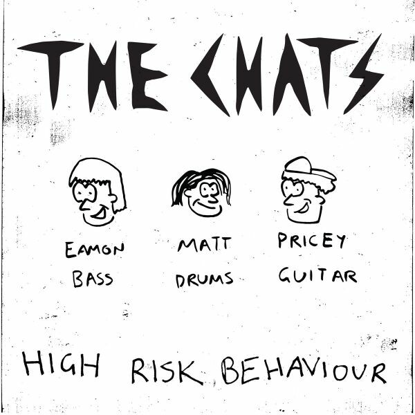 THE CHATS, high risk behaviour THE CHATS, high risk behaviour cover