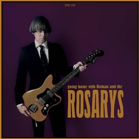 ROMAN AND THE ROSARYS, going home with... cover