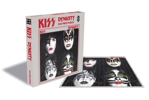 KISS, dynasty (500 piece jigsaw puzzle) cover