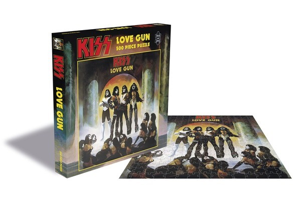 KISS, love gun (500 piece jigsaw puzzle) cover