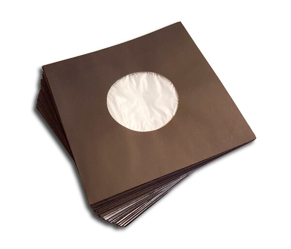 7" Innenhülle gefüttert, 100er pack (schwarz) 7" Innenhülle gefüttert, 100er pack (schwarz) cover